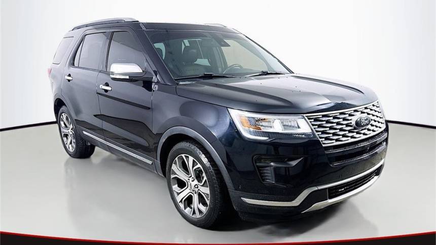 2018 Ford Explorer Platinum — SUV — 90,016 mi — Summerville, SC