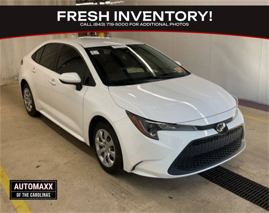 2021 Toyota Corolla LE — Sedan — 80,423 mi — Summerville, SC