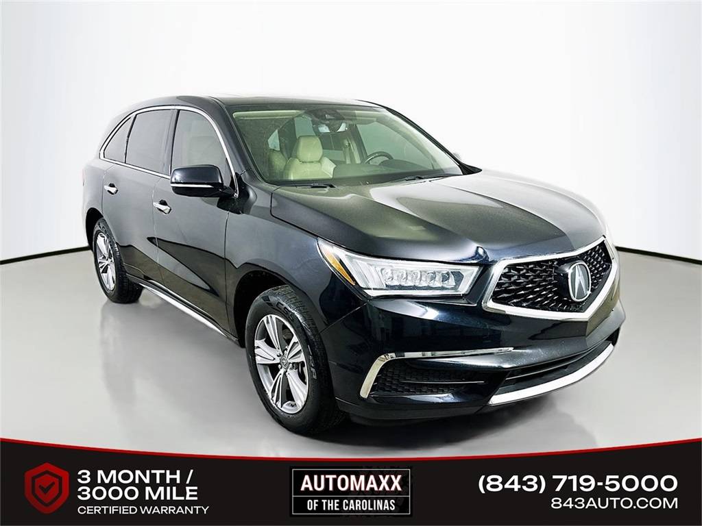 2020 Acura MDX Standard — SUV — 63,535 mi — Summerville, SC