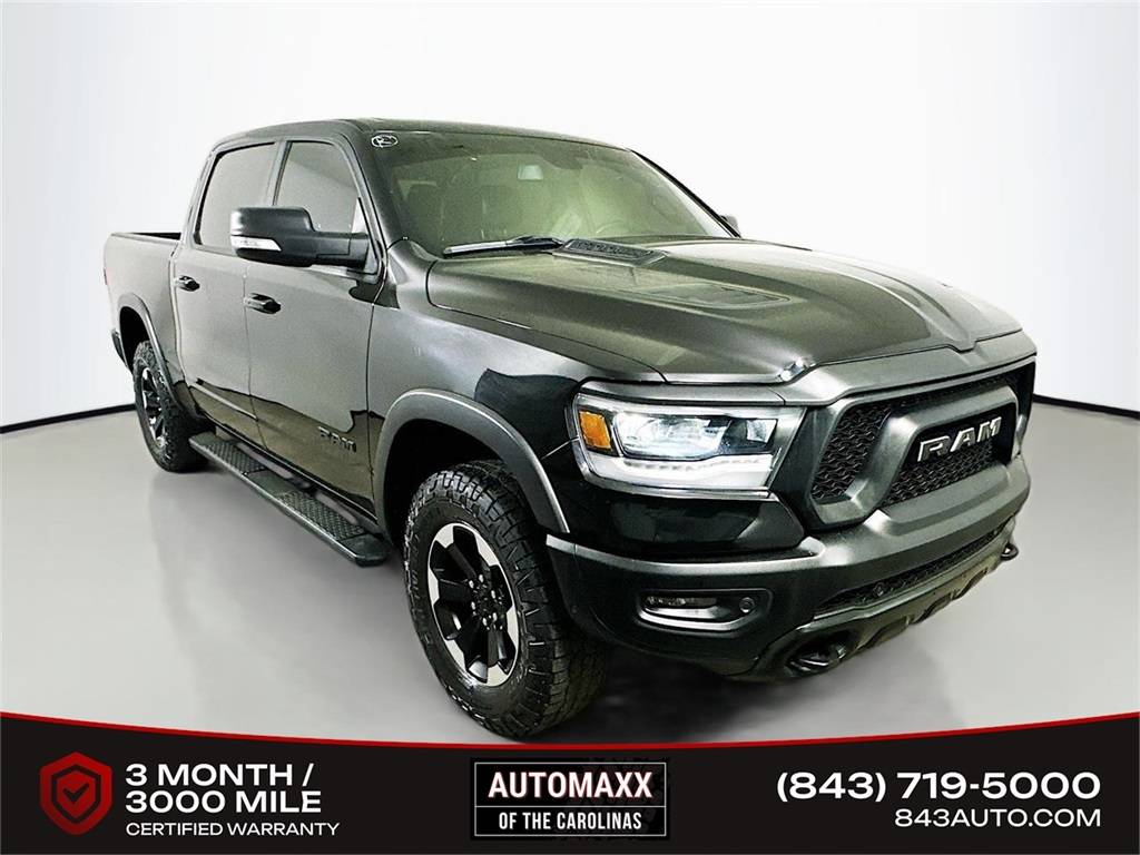 2019 Ram 1500 Rebel — Pickup Truck — 84,760 mi — Summerville, SC