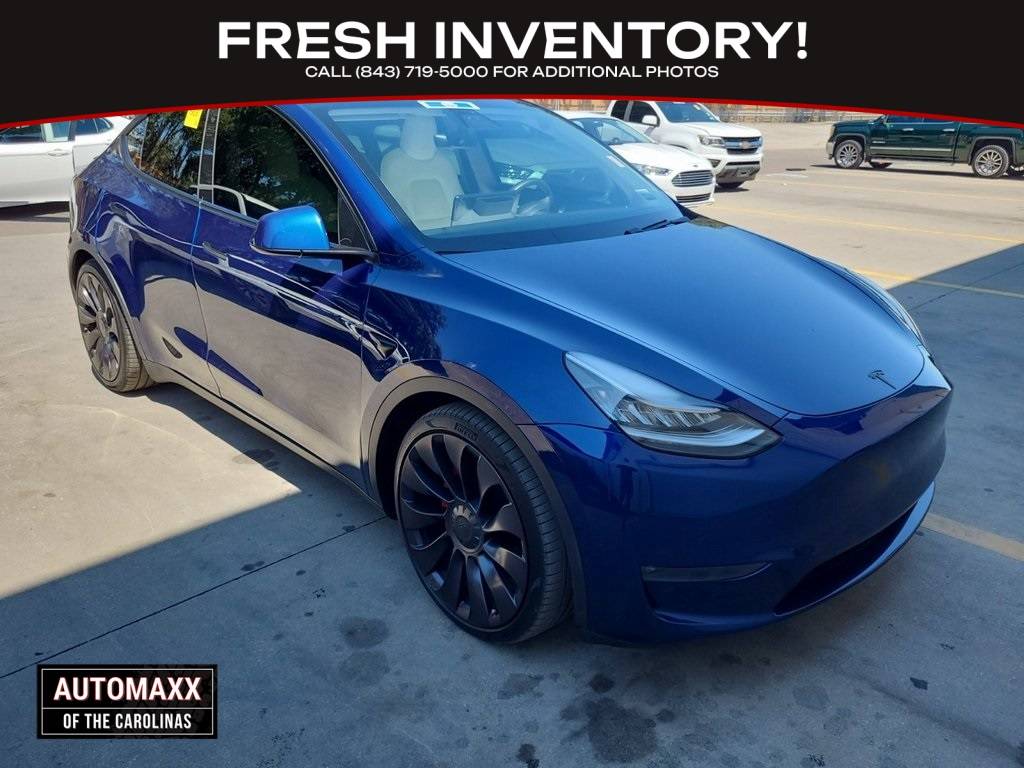 2021 Tesla Model Y Performance — SUV — 60,786 mi — Summerville, SC