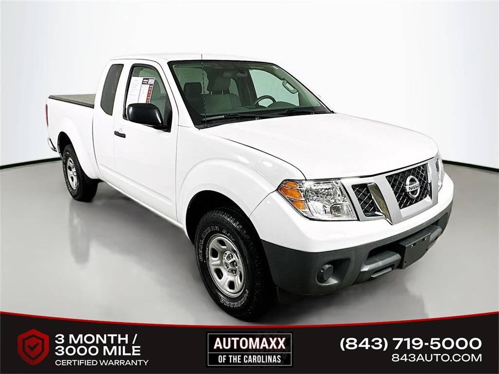 2015 Nissan Frontier S — Pickup Truck — 27,407 mi — Summerville, SC