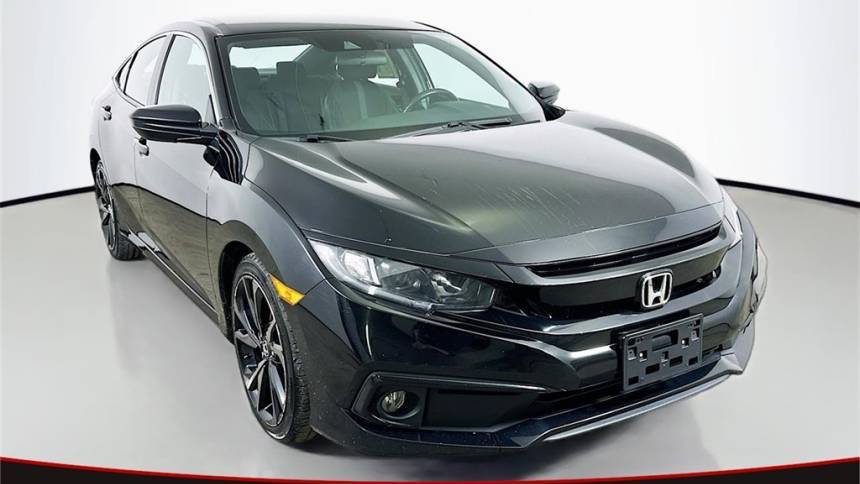 2020 Honda Civic Sport — Sedan — 80,117 mi — Summerville, SC