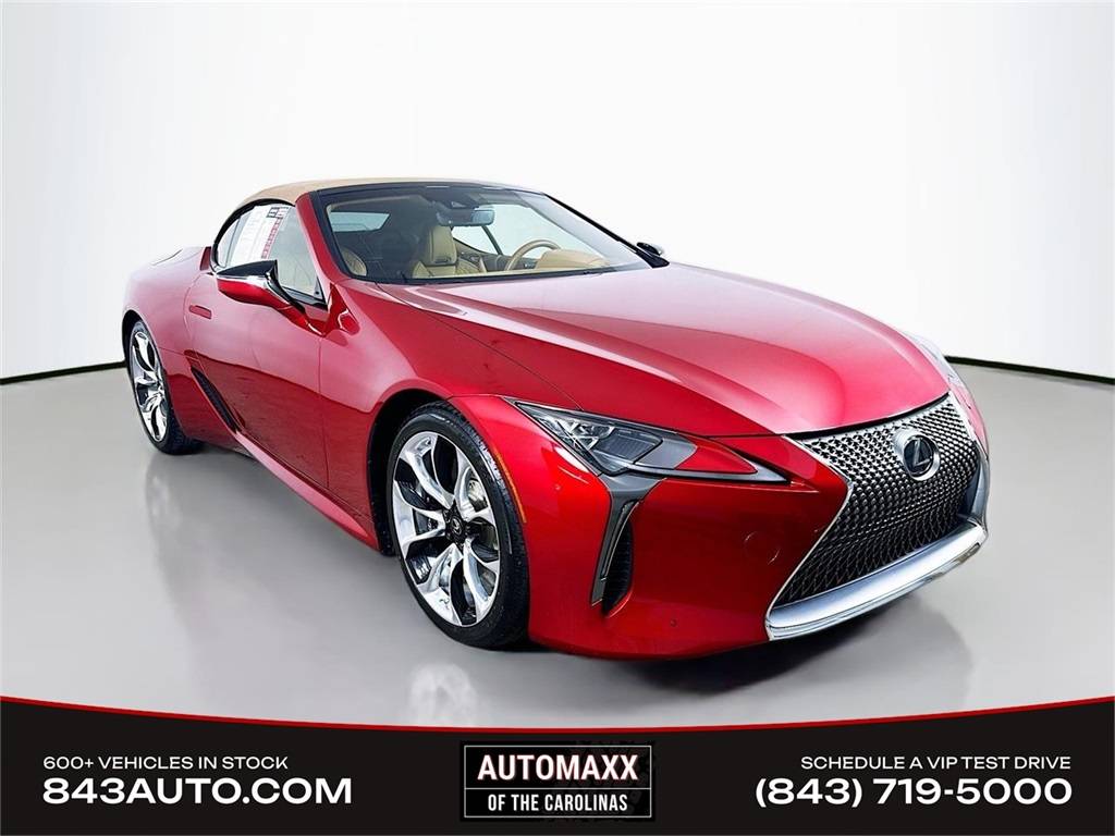 2021 Lexus LC LC 500 — Convertible — 14,244 mi — Summerville, SC