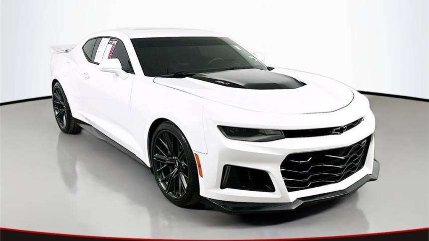2018 Chevrolet Camaro ZL1 — Coupe — 52,095 mi — Summerville, SC