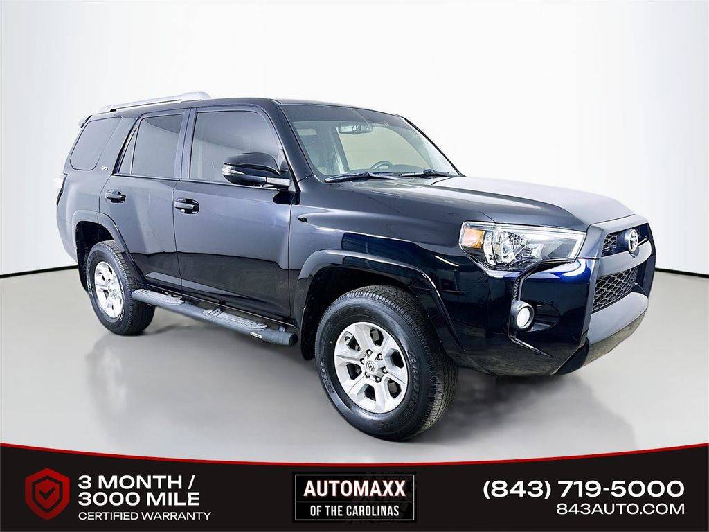 2017 Toyota 4Runner SR5 Premium