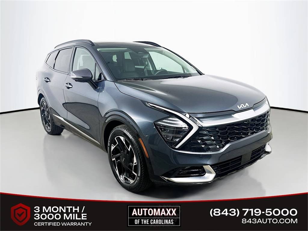 2025 Kia Sportage SX-Prestige — SUV — 5,232 mi — Summerville, SC