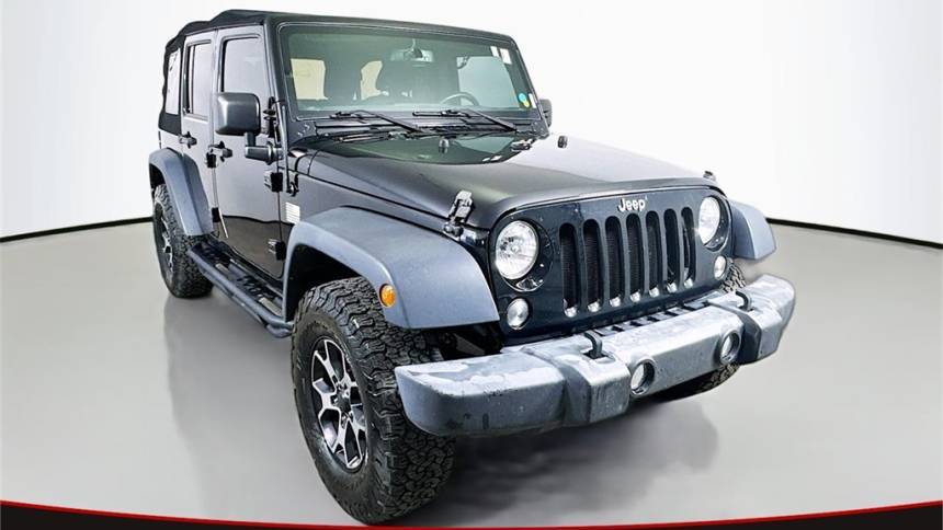 2018 Jeep Wrangler Sport S — SUV — 97,656 mi — Summerville, SC