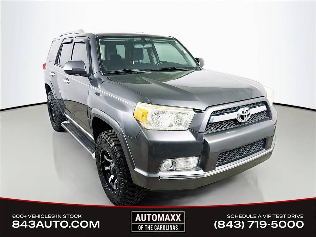 2010 Toyota 4Runner SR5 — SUV — 96,629 mi — Summerville, SC