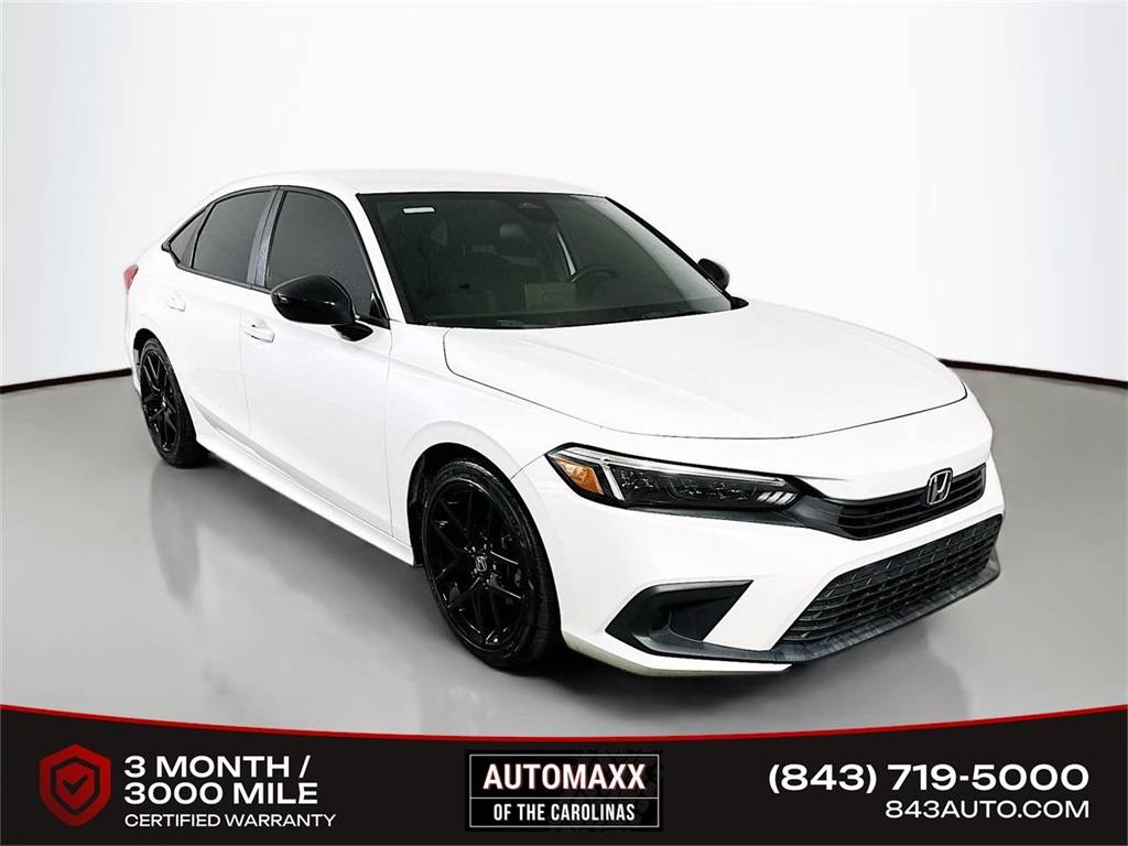 2022 Honda Civic Sport — Sedan — 53,869 mi — Summerville, SC