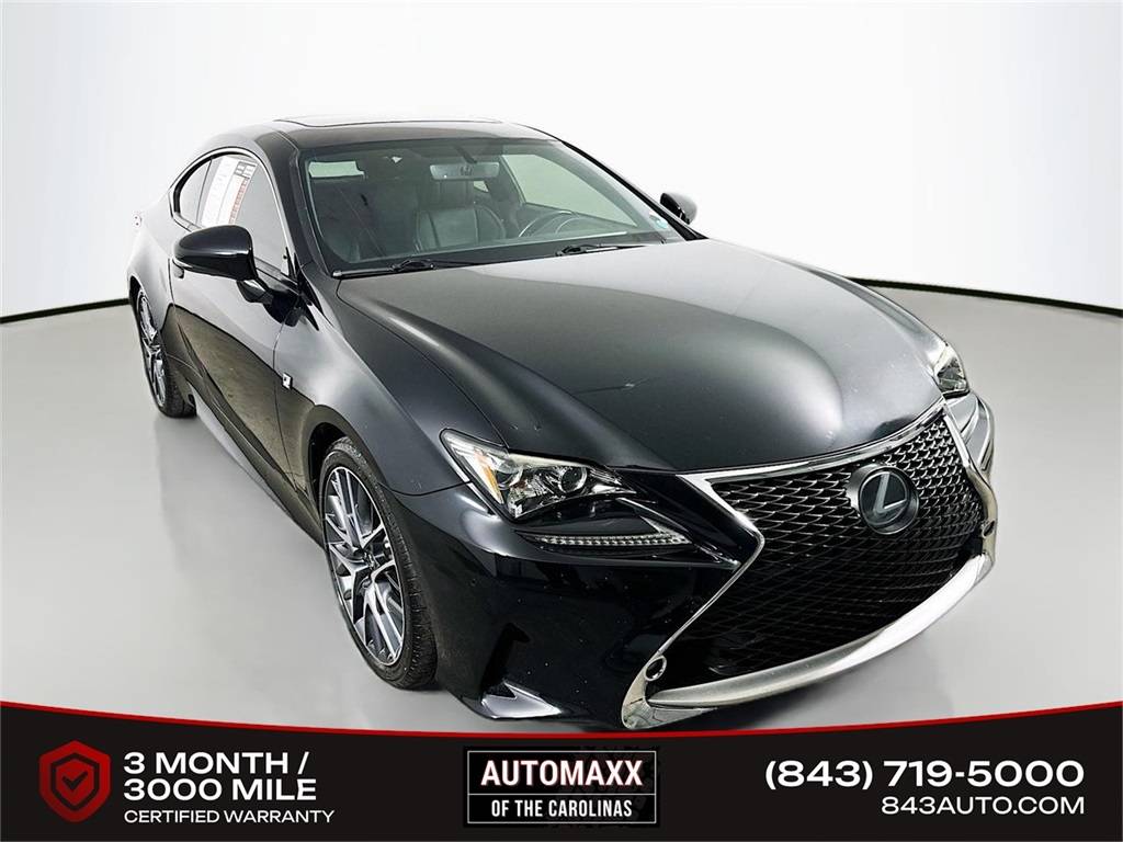 2016 Lexus RC RC 350 — Coupe — 97,658 mi — Summerville, SC