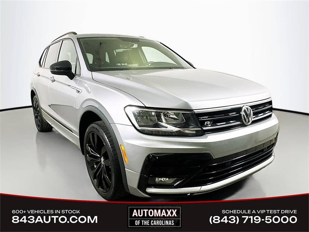 2020 Volkswagen Tiguan SE R-Line Black — SUV — 48,529 mi — Summerville, SC