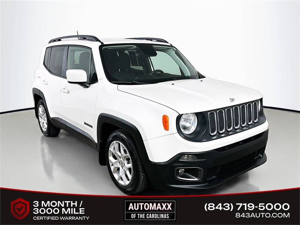 2018 Jeep Renegade Latitude — SUV — 94,805 mi — Summerville, SC