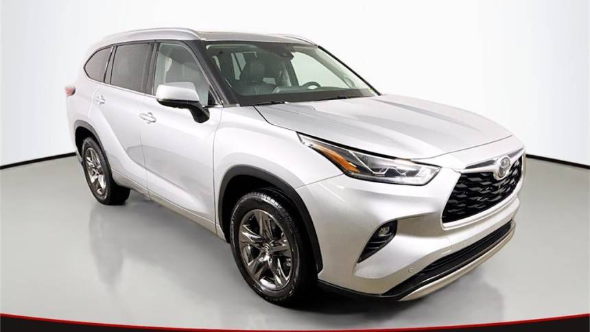 2020 Toyota Highlander Platinum — SUV — 88,816 mi — Summerville, SC