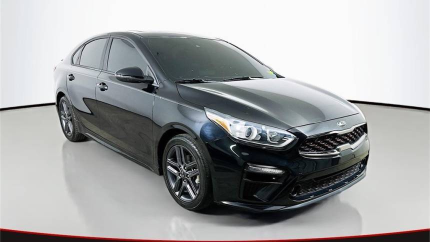 2021 Kia Forte GT-Line — Sedan — 27,921 mi — Summerville, SC