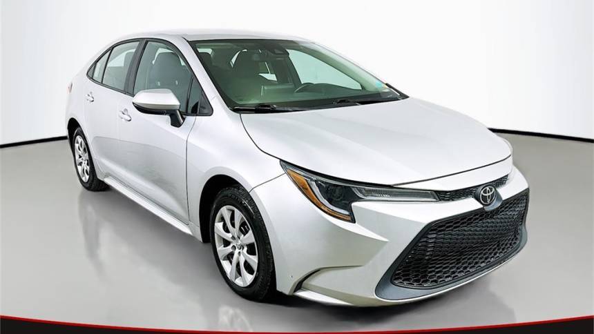 2021 Toyota Corolla LE — Sedan — 62,353 mi — Summerville, SC