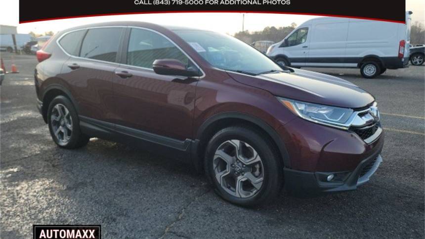 2018 Honda CR-V EX-L — SUV — 53,772 mi — Summerville, SC