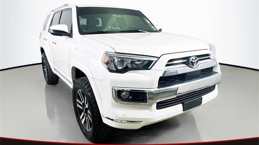 2020 Toyota 4Runner Limited — SUV — 50,097 mi — Summerville, SC