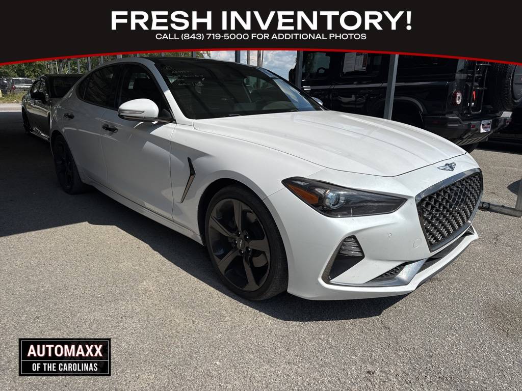 2019 Genesis G70 Advanced — Sedan — 86,500 mi — Summerville, SC