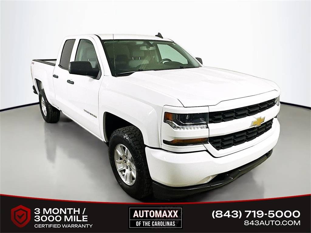 2018 Chevrolet Silverado 1500 Custom — Pickup Truck — 83,011 mi — Summerville, SC