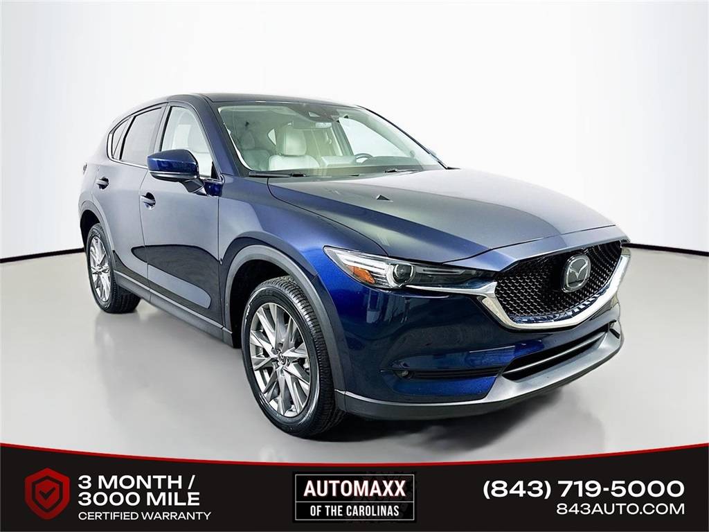 2021 Mazda CX-5 Grand Touring — SUV — 64,584 mi — Summerville, SC