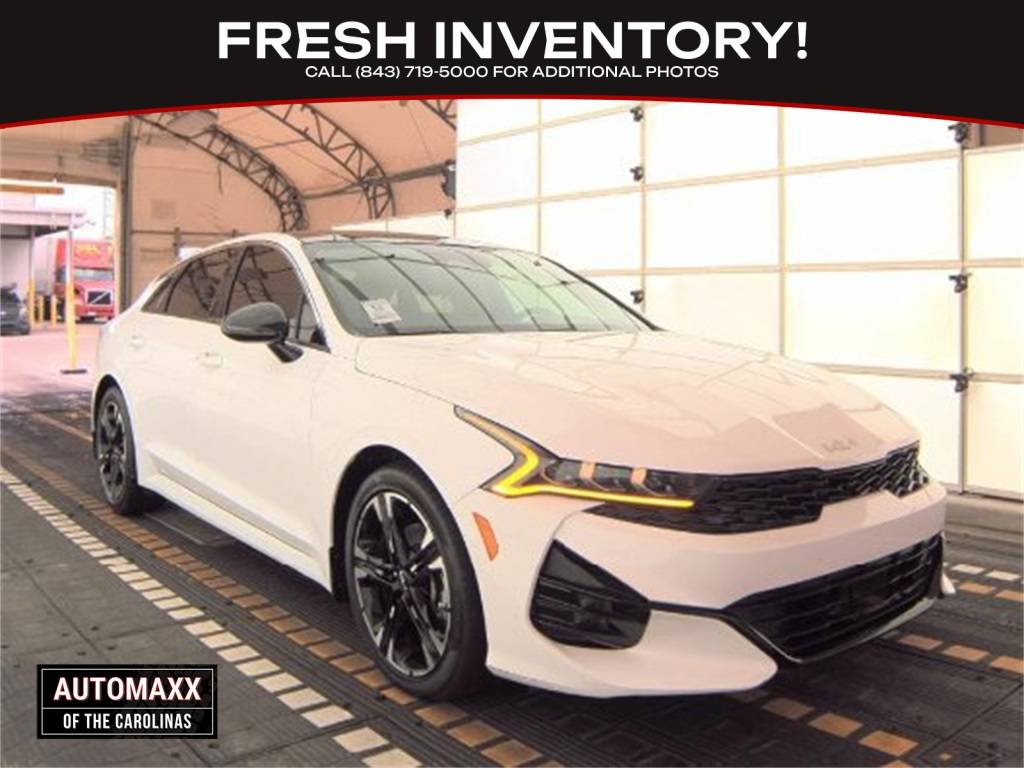2022 Kia K5 GT-Line — Sedan — 71,996 mi — Summerville, SC