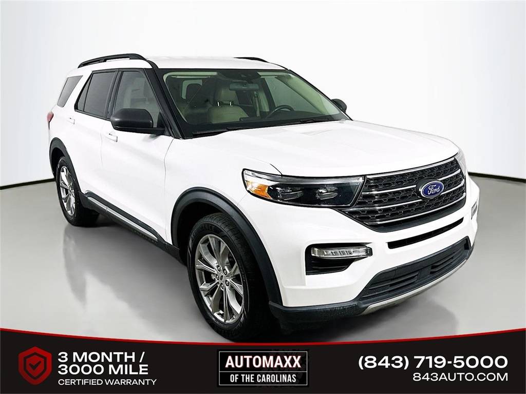 2022 Ford Explorer XLT — SUV — 94,788 mi — Summerville, SC
