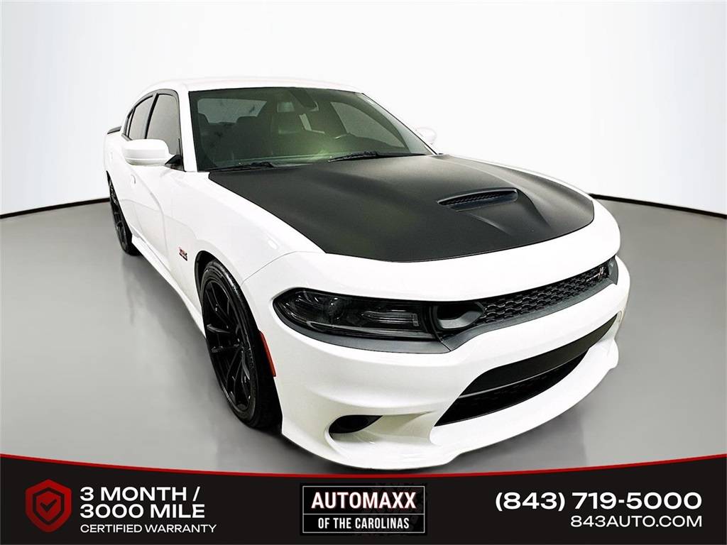 2021 Dodge Charger Scat Pack — Sedan — 24,742 mi — Summerville, SC