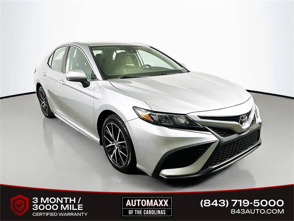 2021 Toyota Camry SE — Sedan — 78,620 mi — Summerville, SC