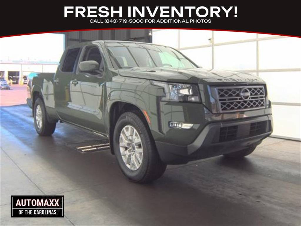 2024 Nissan Frontier SV — Pickup Truck — 16,054 mi — Summerville, SC