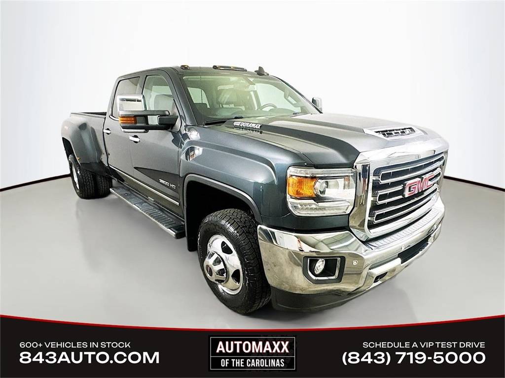 2017 GMC Sierra 3500HD SLT — Pickup Truck — 43,664 mi — Summerville, SC