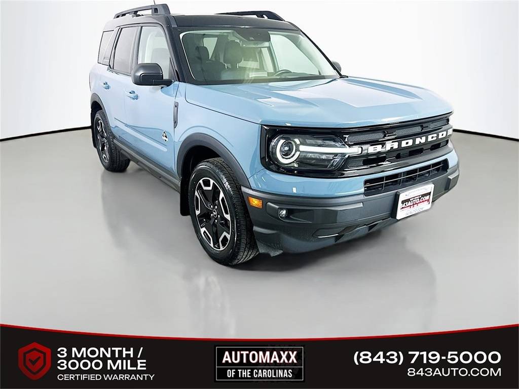 2022 Ford Bronco Sport Outer Banks — SUV — 30,003 mi — Summerville, SC