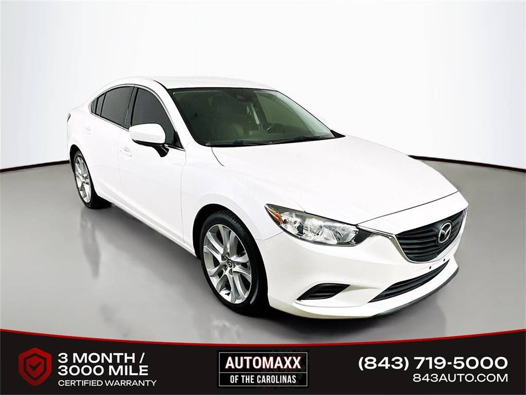 2017 Mazda Mazda6 Touring — Sedan — 64,919 mi — Summerville, SC