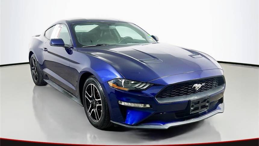 2020 Ford Mustang EcoBoost Premium — Coupe — 65,463 mi — Summerville, SC