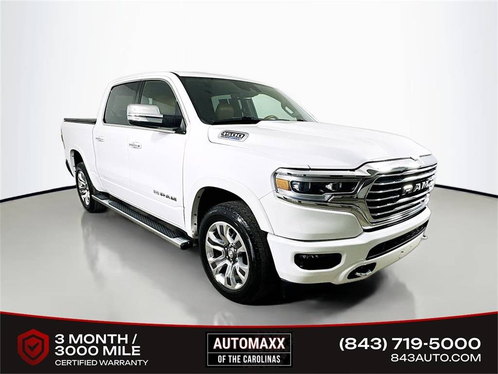 2021 Ram 1500 Longhorn — Pickup Truck — 49,672 mi — Summerville, SC