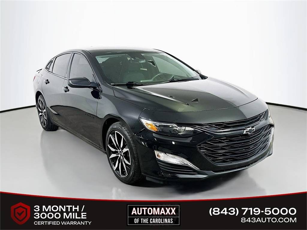 2022 Chevrolet Malibu RS — Sedan — 54,373 mi — Summerville, SC