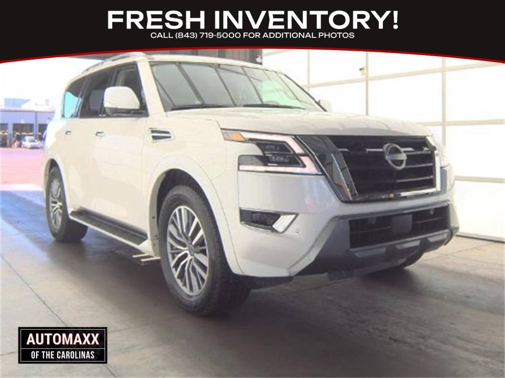 2024 Nissan Armada SL — SUV — 12,675 mi — Summerville, SC