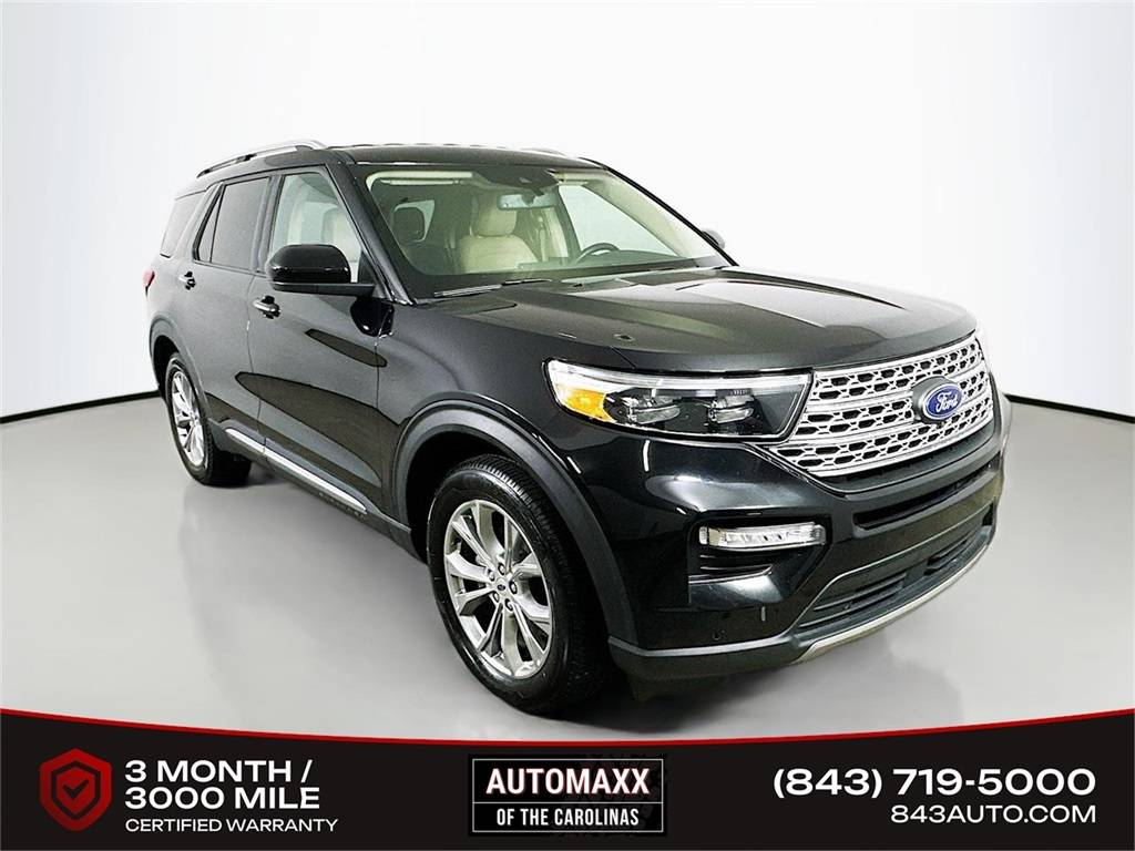2024 Ford Explorer Limited — SUV — 35,584 mi — Summerville, SC