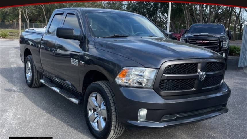 2018 Ram 1500 Express — Pickup Truck — 81,610 mi — Summerville, SC