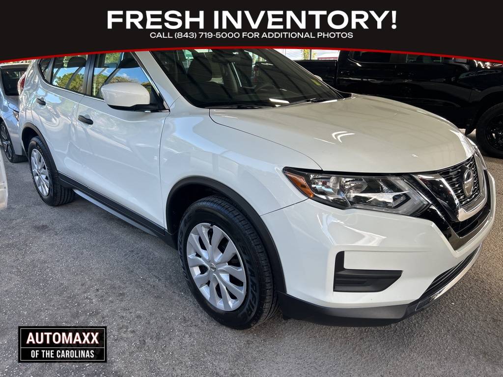 2020 Nissan Rogue S — SUV — 44,966 mi — Summerville, SC