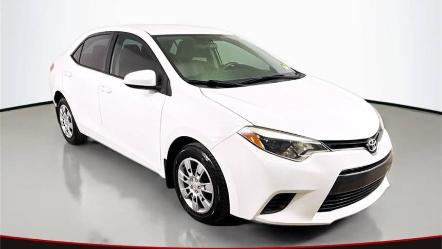 2016 Toyota Corolla LE — Sedan — 71,638 mi — Summerville, SC