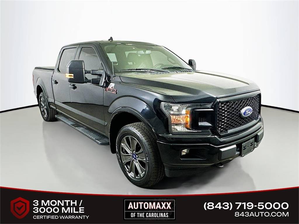 2018 Ford F-150 XLT — Pickup Truck — 96,953 mi — Summerville, SC