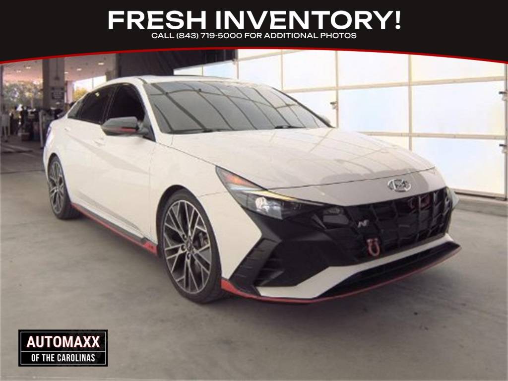 2023 Hyundai Elantra N — Sedan — 25,860 mi — Summerville, SC