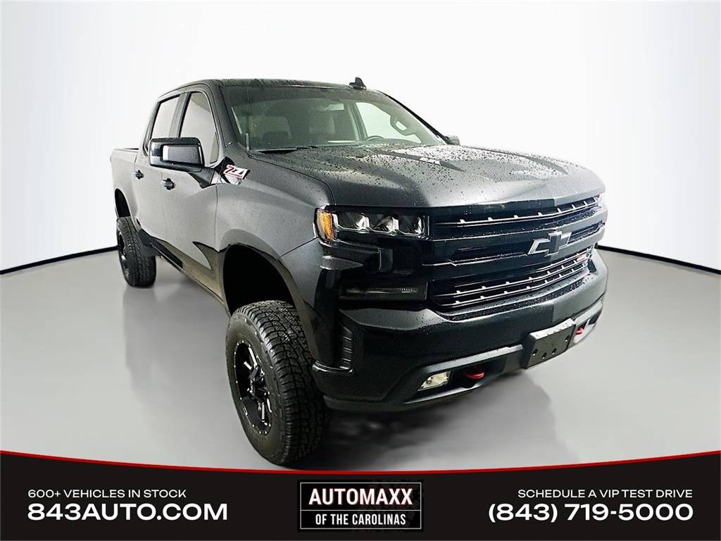 2020 Chevrolet Silverado 1500 LT Trail Boss — Pickup Truck — 54,372 mi — Summerville, SC