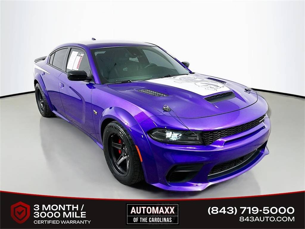 2023 Dodge Charger Scat Pack Widebody — Sedan — 2,839 mi — Summerville, SC