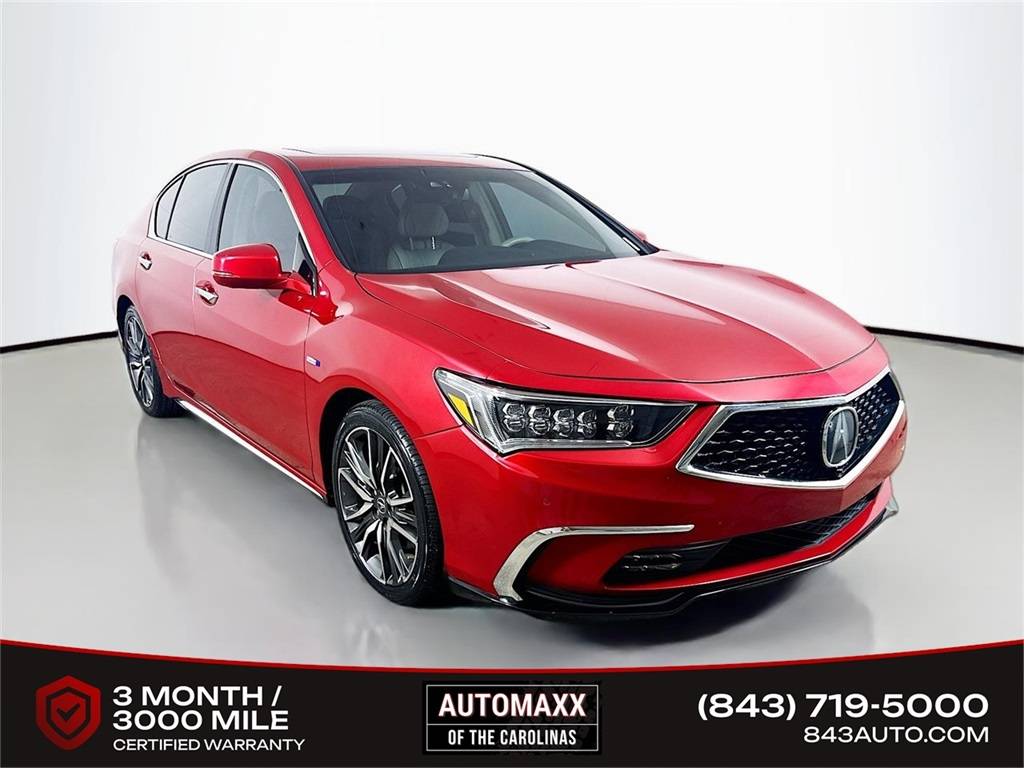 2018 Acura RLX Hybrid with Advance Package — Sedan — 38,729 mi — Summerville, SC