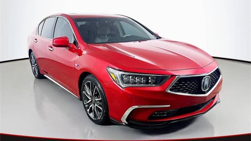 2018 Acura RLX SH-AWD Sport Hybrid w/Advance