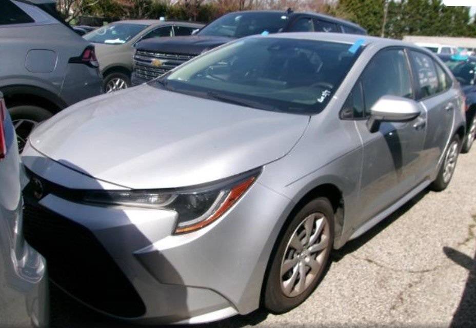 2022 Toyota Corolla LE — Sedan — 76,860 mi — Summerville, SC