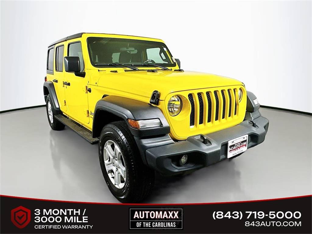 2018 Jeep Wrangler Sport S — SUV — 16,715 mi — Summerville, SC