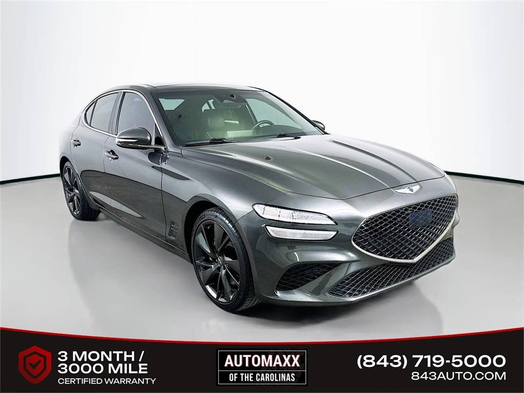 2022 Genesis G70 3.3T — Sedan — 23,505 mi — Summerville, SC